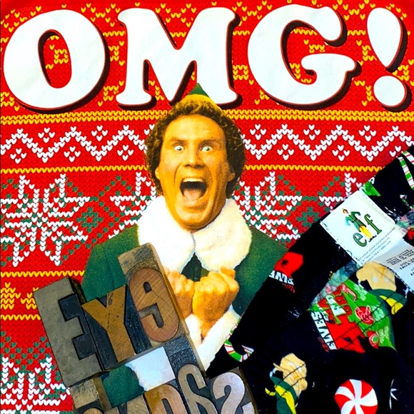 🎄NEW LINE PRODUCTIONS, INC. “ELF” Men’s T-Shirt - Picture 5 of 8